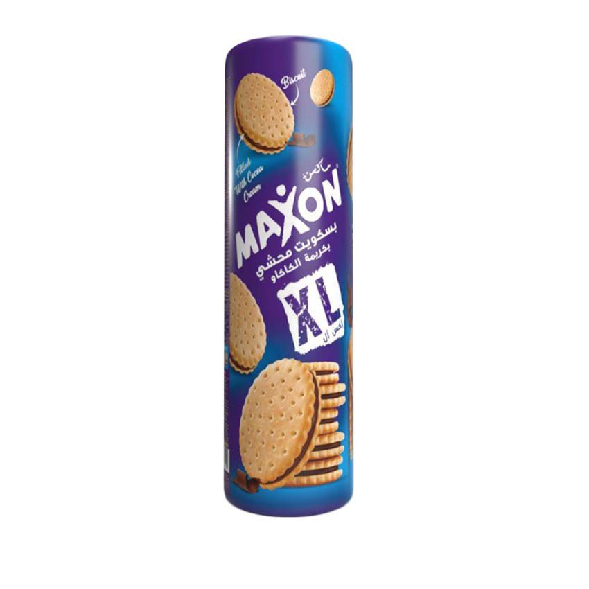 BISCUITS MAXON XL CACAO 400G – Image 2