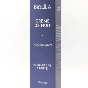 BIOLILA Crème de nuit Nourissante