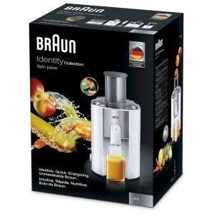Centrifugeuse Braun J500 Blanc