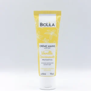 BIOLILA Crème mains vanille gourmande 50Ml