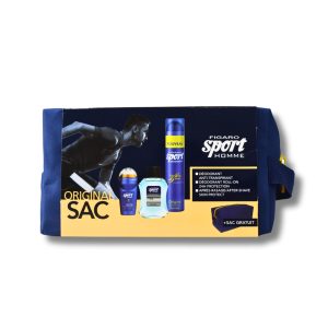 Coffret Cadeau Figaro Sport Homme – Élégance et fraîcheur au quotidien