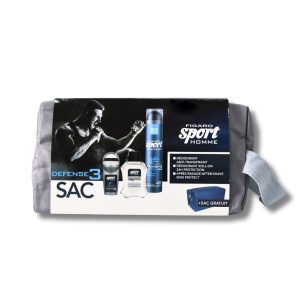 Coffret Cadeau Figaro Sport Homme – Parfait pour les hommes actifs
