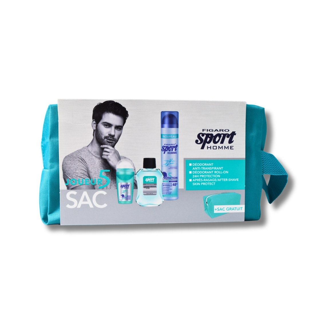 Coffret Cadeau Figaro Sport Homme
