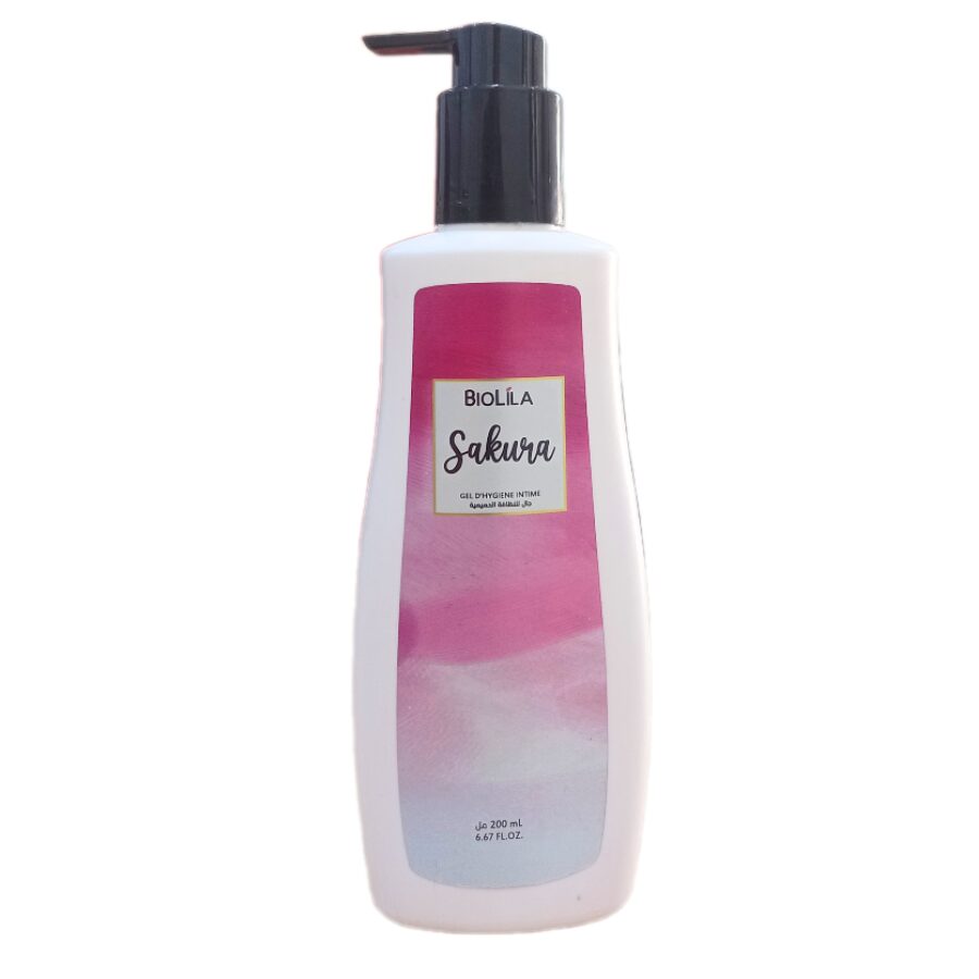 Gel Intime BIOLILA Sakura 200 ml – Image 2