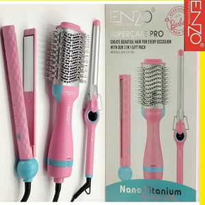Pack Barbie ENZO Pro – 3 en 1