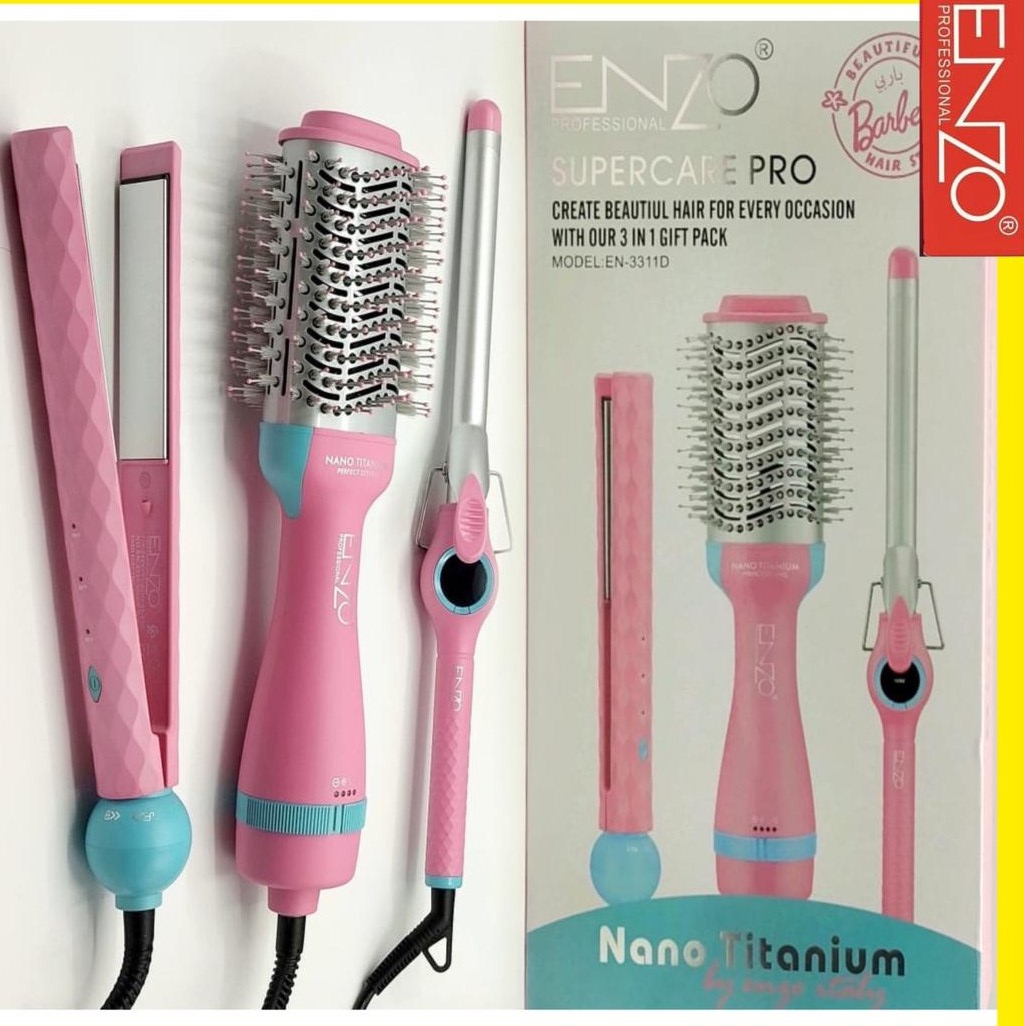 Pack Barbie ENZO Pro – 3 en 1 – Image 2