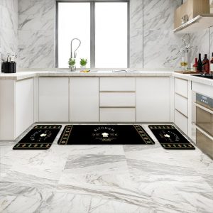 TAPIS CUISINE 3PCS
