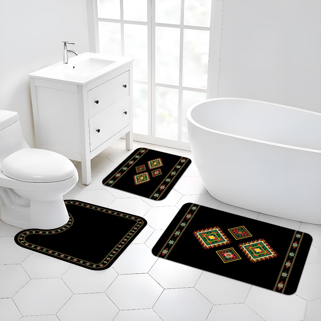 TAPIS SALLE DE BAIN 3PCS – Image 4