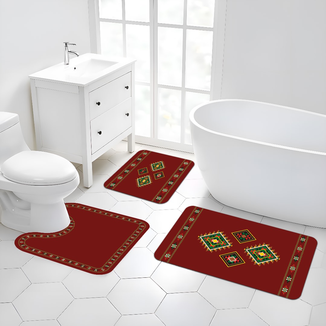 TAPIS SALLE DE BAIN 3PCS – Image 3
