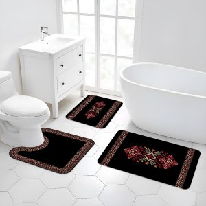 TAPIS SALLE DE BAIN 3PCS