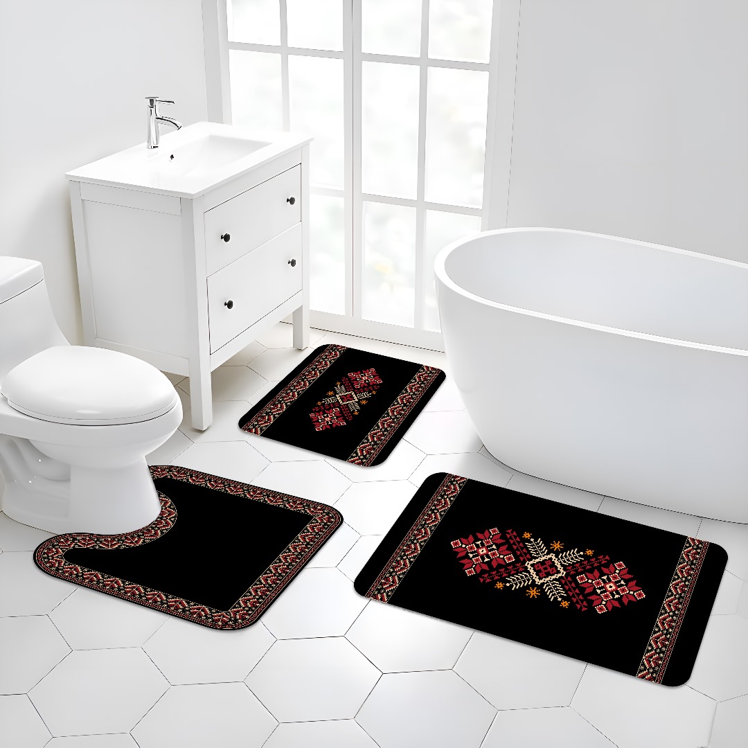 TAPIS SALLE DE BAIN 3PCS – Image 2