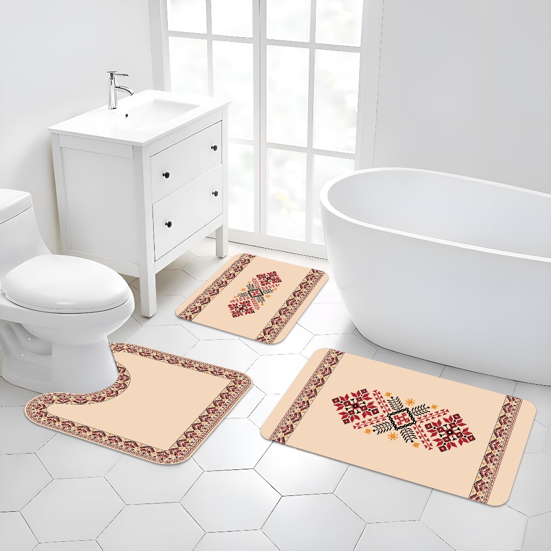TAPIS SALLE DE BAIN 3PCS – Image 5