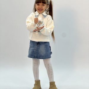 ENS FILLE JUPE 4PCS 5/8ANS DONNA BELLA