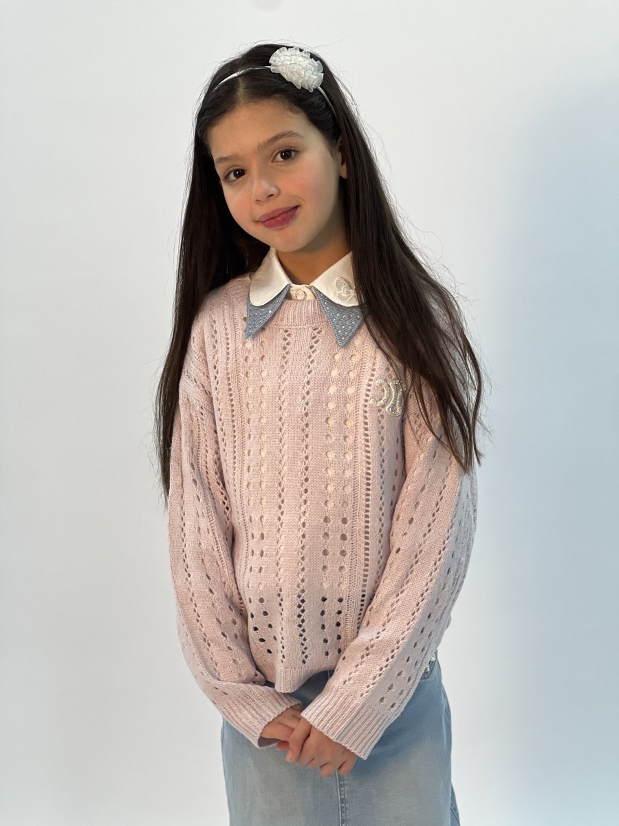 ENS CHEMISE 2 PCS 5-12 ANS DONNA BELLE