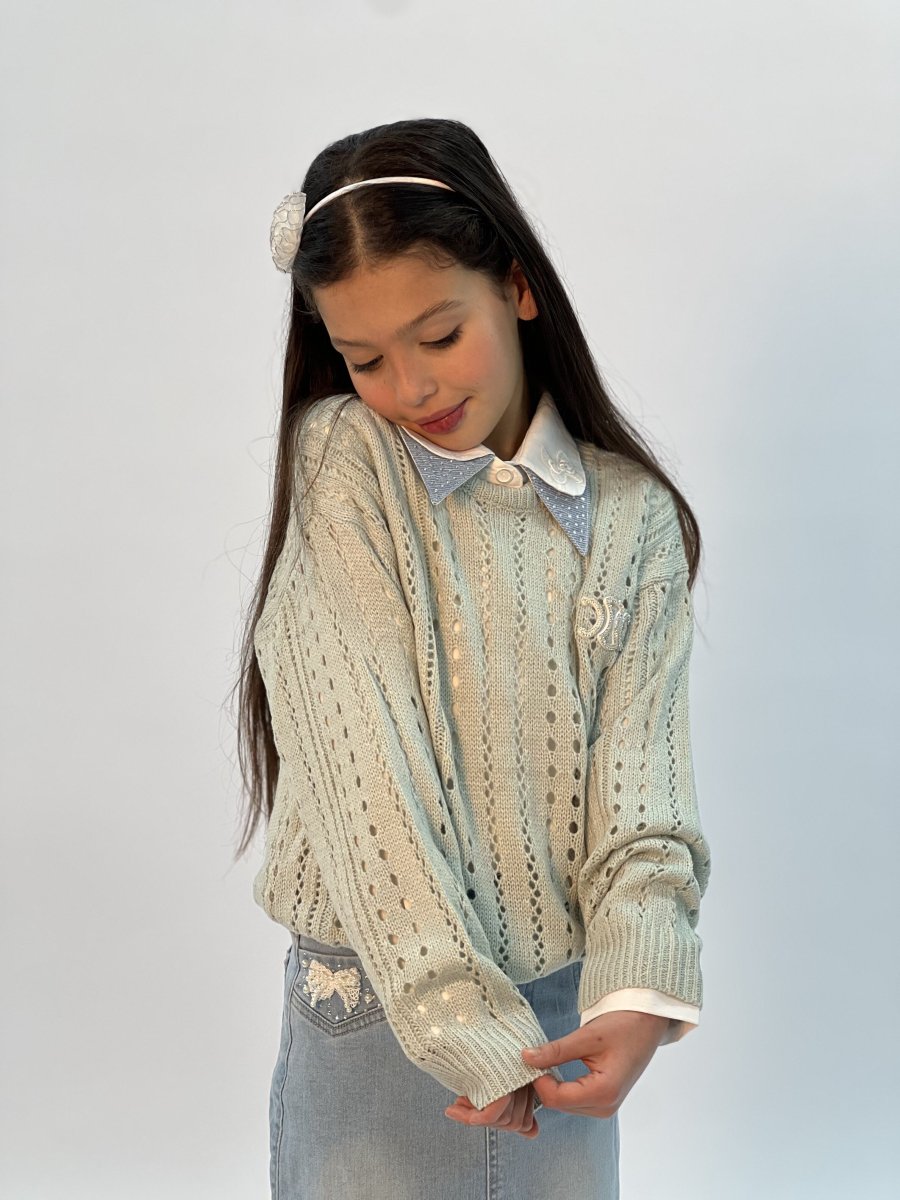 ENS CHEMISE 2 PCS 5-12 ANS DONNA BELLE – Image 3