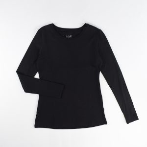 تيشرت مونش طويل للنساء T-shirt Femme Manche Longue