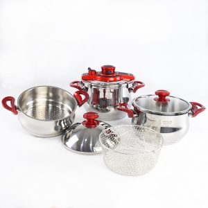 مجموعة طنجرة الضغط فيفالدي Batterie de cuisine avec autocuiseur vivaldi