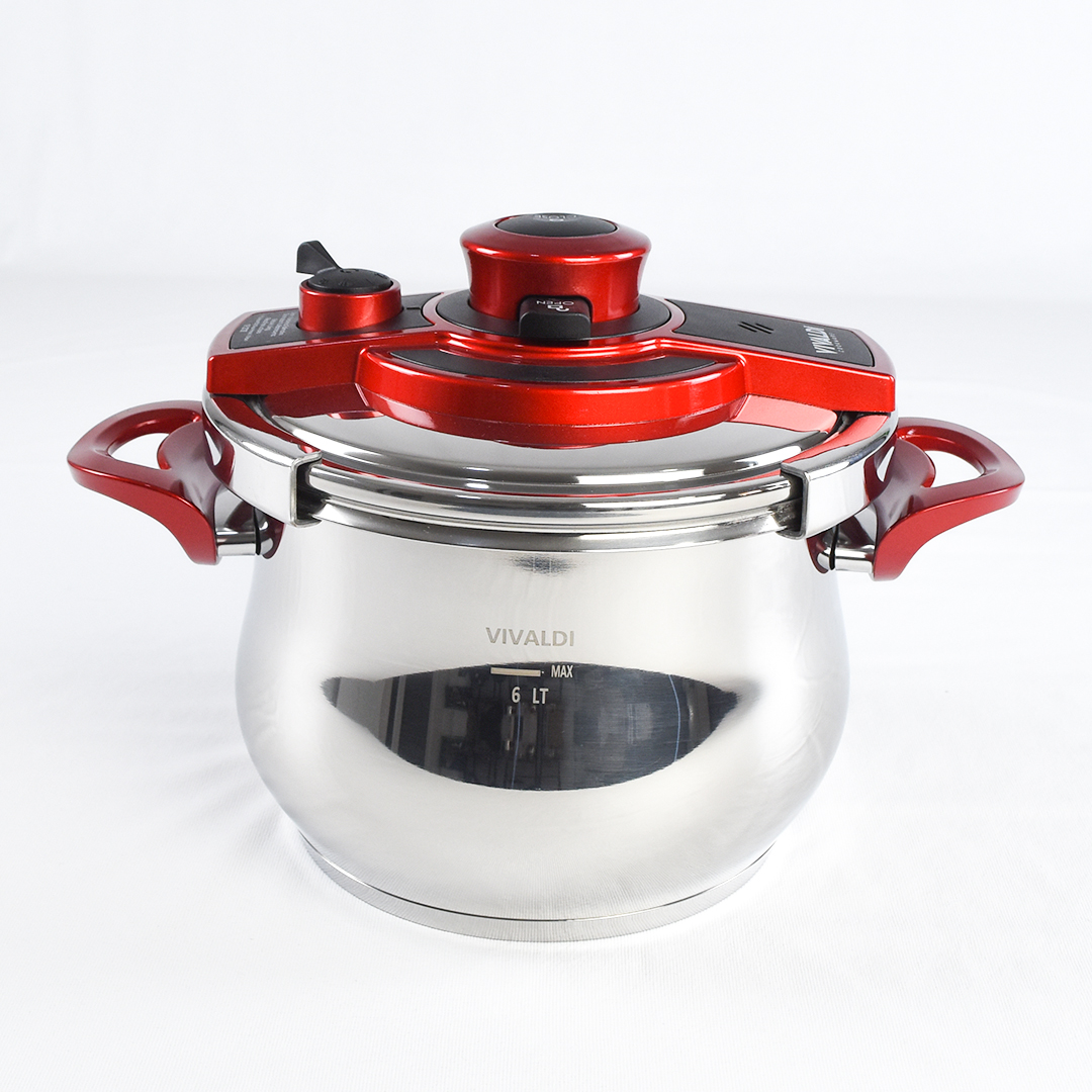 مجموعة طنجرة الضغط فيفالدي Batterie de cuisine avec autocuiseur vivaldi – Image 3