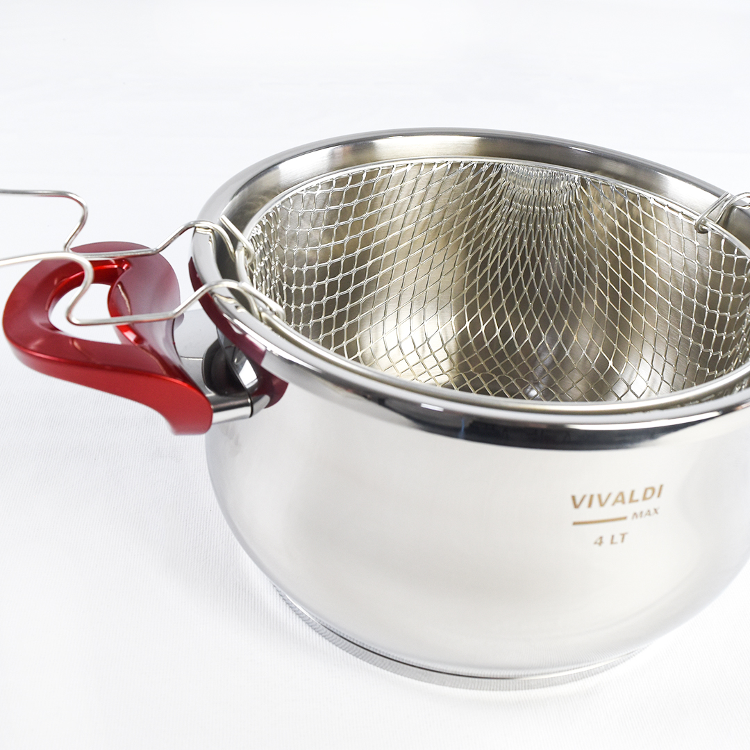 مجموعة طنجرة الضغط فيفالدي Batterie de cuisine avec autocuiseur vivaldi – Image 6