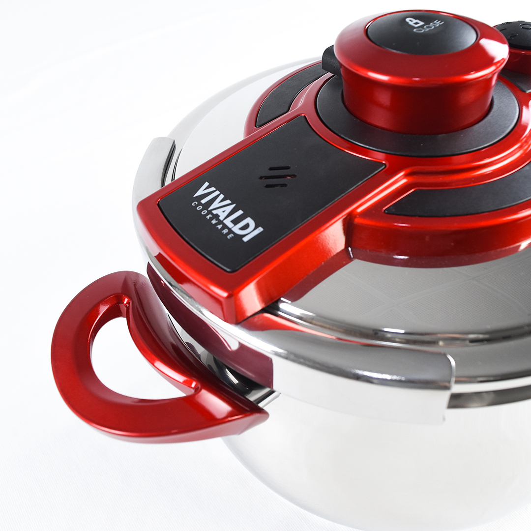 مجموعة طنجرة الضغط فيفالدي Batterie de cuisine avec autocuiseur vivaldi – Image 5