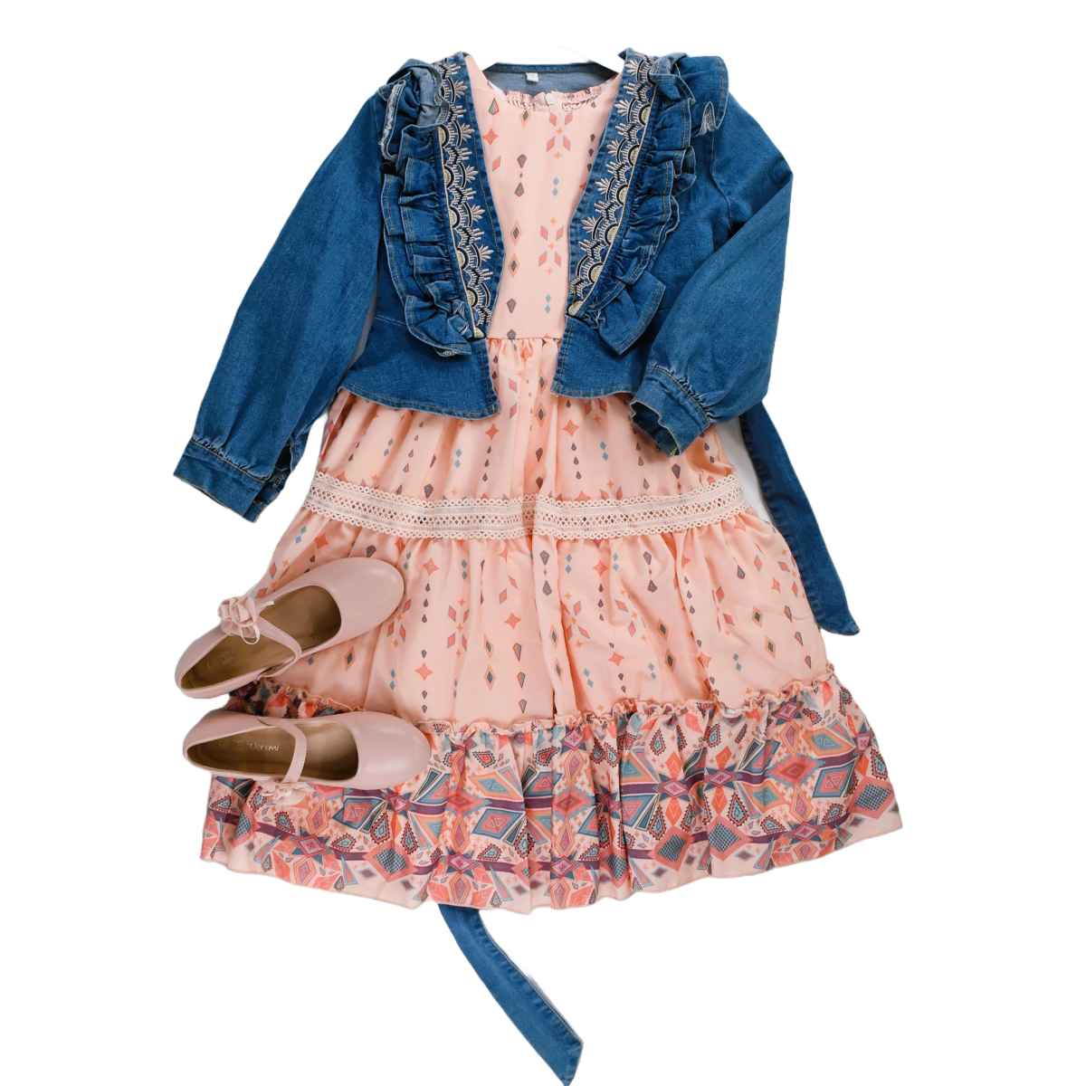 فستان العيد المناسب لابنتك Robe El-Aid pour filles