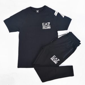 طقم تي-شيرت سروال للرجال  Ensembles hommes T-shirt pantalon