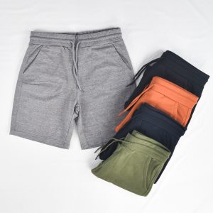 شورت فارغ للرجال بالألوان Short Homme vierge en couleurs