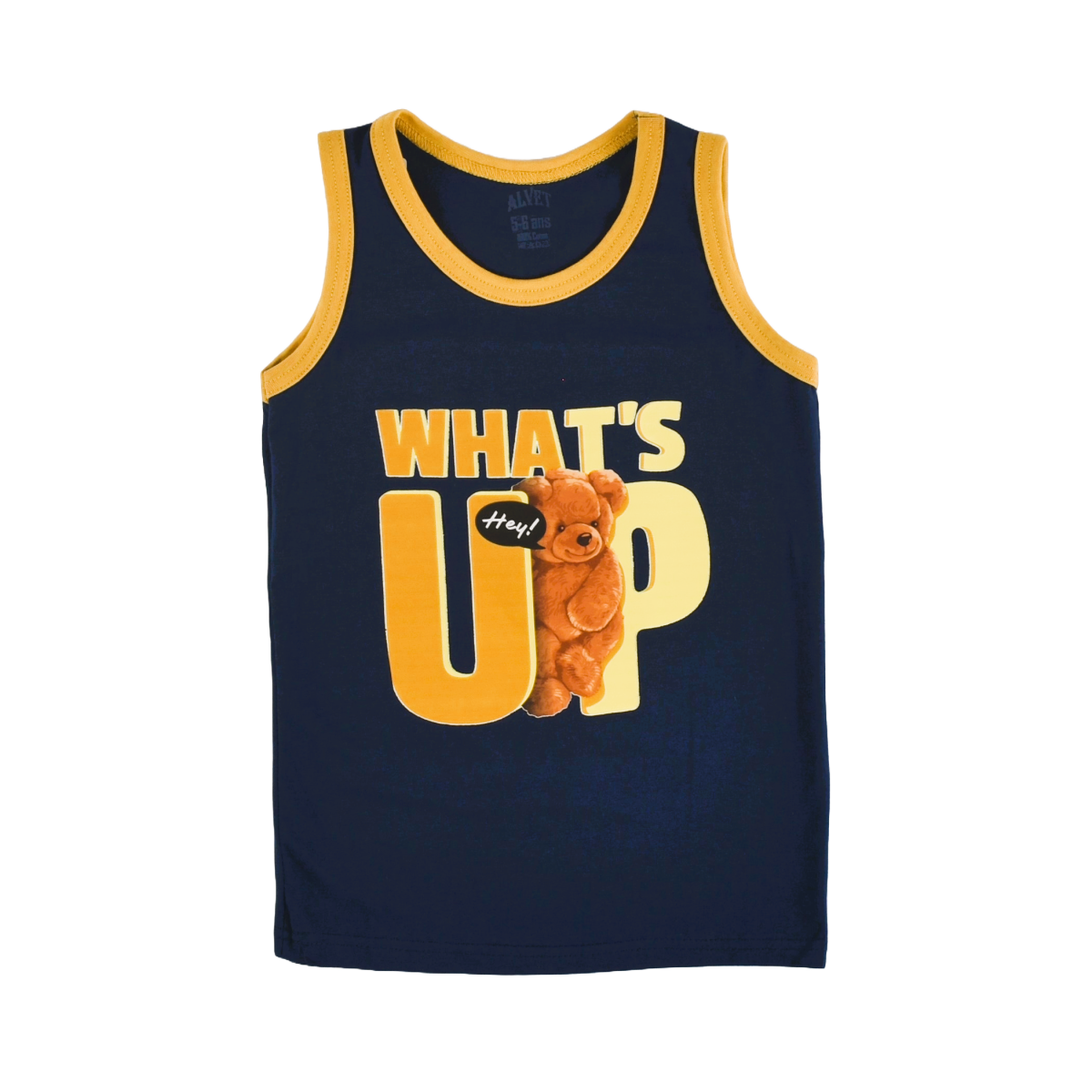 قميص صيفي مميز للأولاد Débardeur Garçon Sérigraphie – Image 6