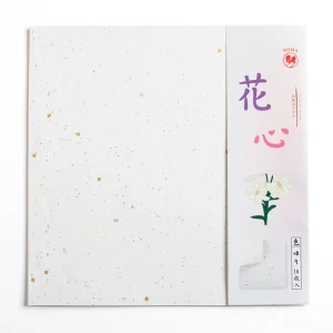 10 Papiers Origami Unis Blanc - 25x25 cm