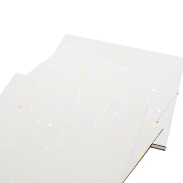 10 Papiers Origami Unis Blanc - 25x25 cm – Image 6