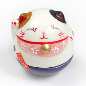 Koro Rin Maneki-Neko / Rose et Violet