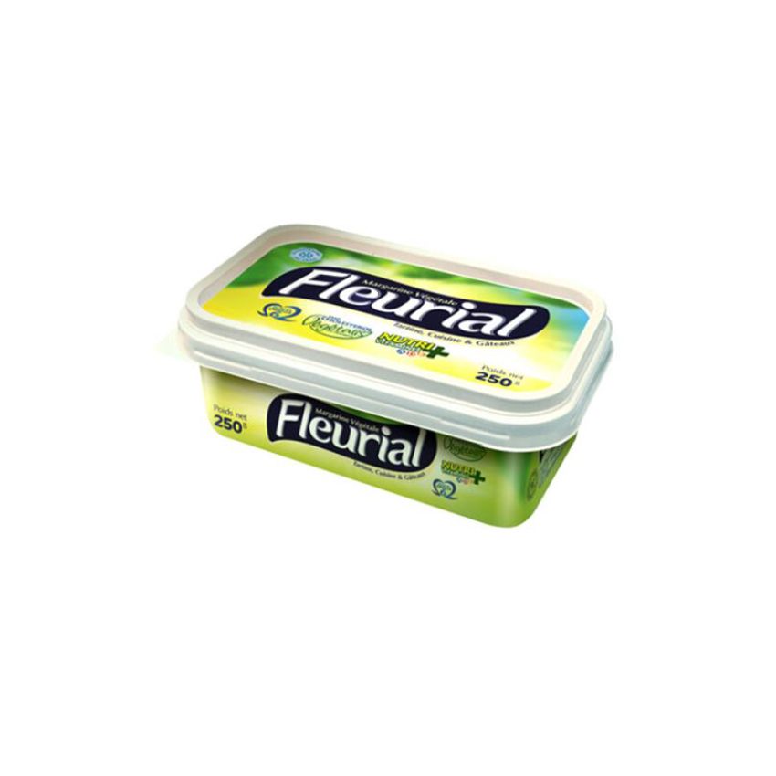 MARGARINE FLEURIAL 250G VEGETALIS