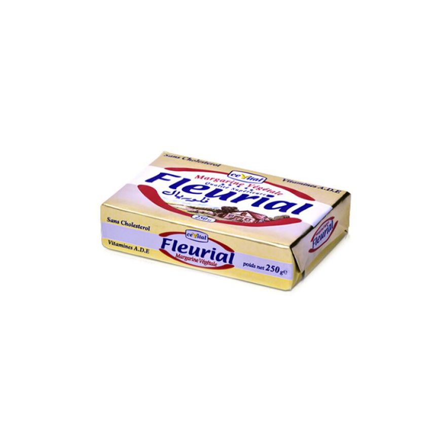 MARGARINE FLEURIAL 250G CEVITAL – Image 2
