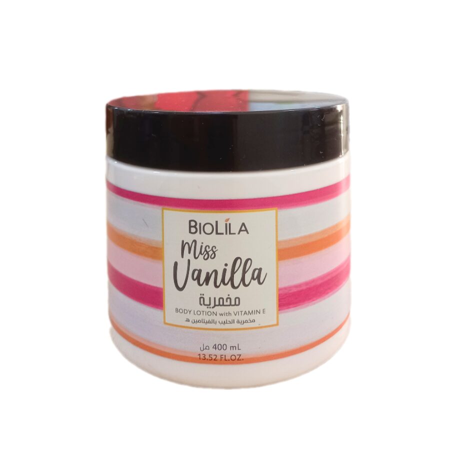 Lotion MIKHMARIA BIOLILA Miss Vanilla 400 ml
