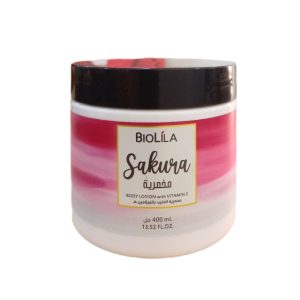 Lotion MIKHMARIA BIOLILA Sakura 400 ml