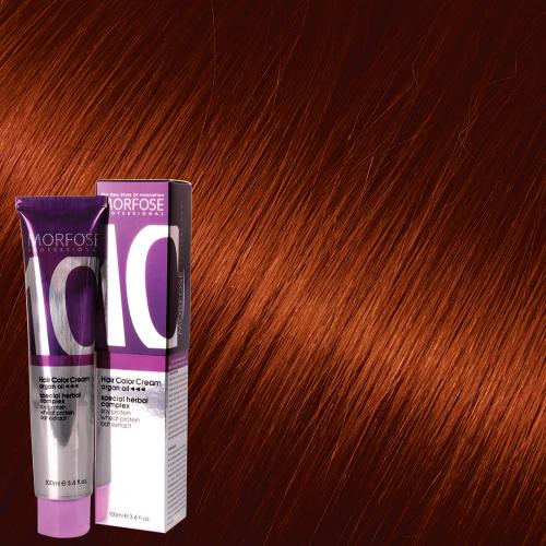 Crème Colorante Morfose 10 – Cuivre Intense 7.44 – Image 2