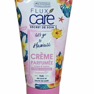 FLUX CARE CREME CORPS MAINS huil de coco et beurre de karrité