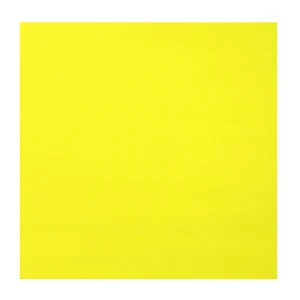 30 Papiers Origami - Jaune Fluo - 15 x 15 cm