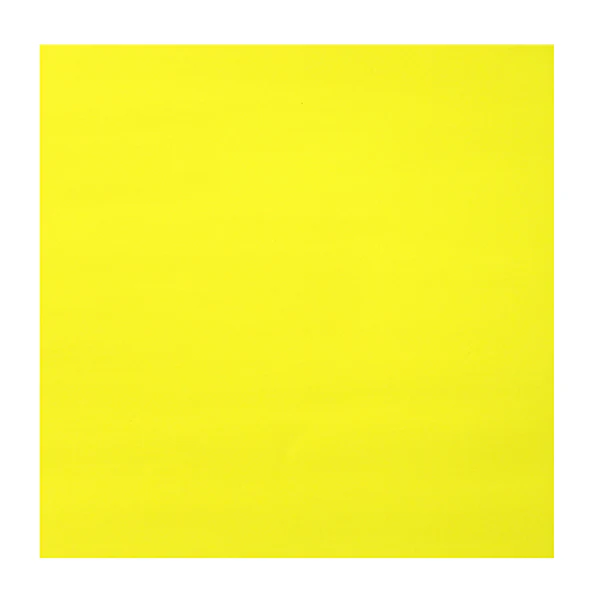 30 Papiers Origami - Jaune Fluo - 15 x 15 cm