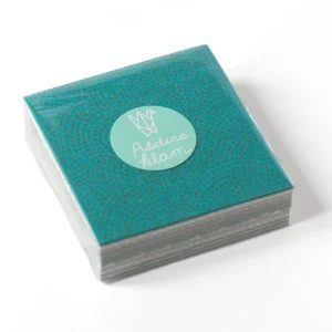 100 Papiers Origami - 6 x 6 cm - Motifs Variés - Les Chics