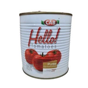 Tomates CAB Hello 800 g