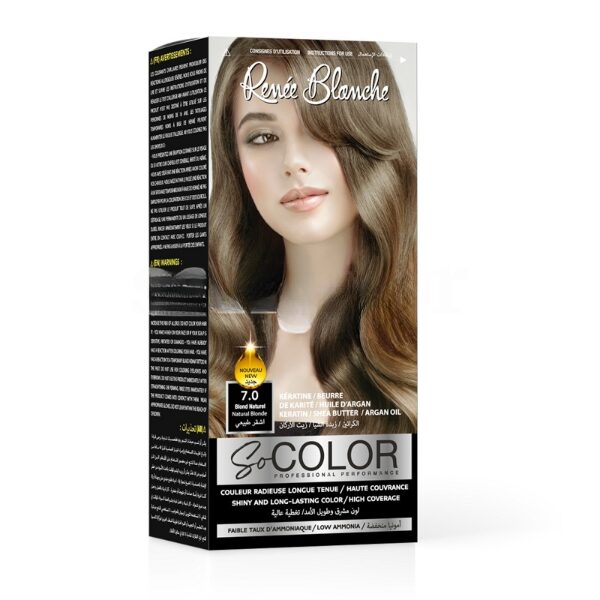 Renée Blanche So Color Teinture N7.0 – Blond Naturel – Image 2
