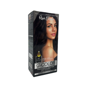 Teinture So Color – 5.1 Châtain Clair Cendré Renée Blanche