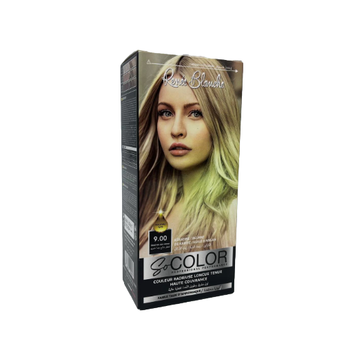 Teinture So Color – 9.00 Blond Très Clair Intense Renée Blanche