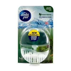 Pendentif de Toilette Ambi Pur 55ml – Parfum Tea Tree & Pin