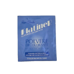Renée Blanche Platiner Poudre Décoloration Rapide – Sachet de 25g