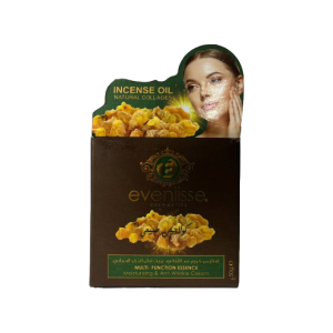Crème Hydratante et Anti-rides à l’Huile d’Encens – Evenlisse Cosmetics