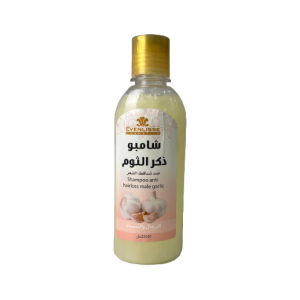 Shampooing Anti-Chute avec male garlic – Evenlisse