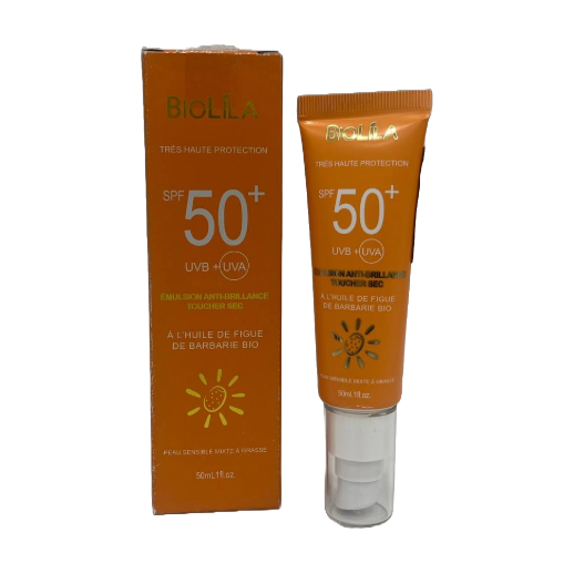 Crème Solaire Teintée BIOLILA SPF 50+ – Image 2