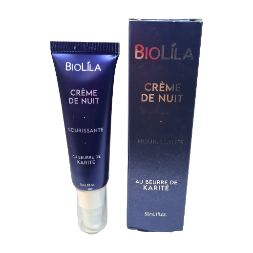 Crème De Nuit Biolila – Image 2